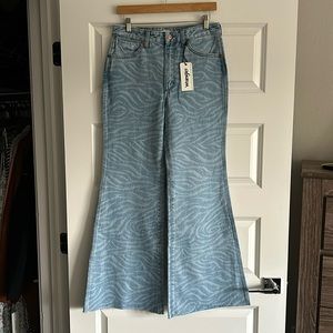 WRANGLER WANDERER 622 FLARE DENIM JEANS PANTS SIZE 27/30 NWT